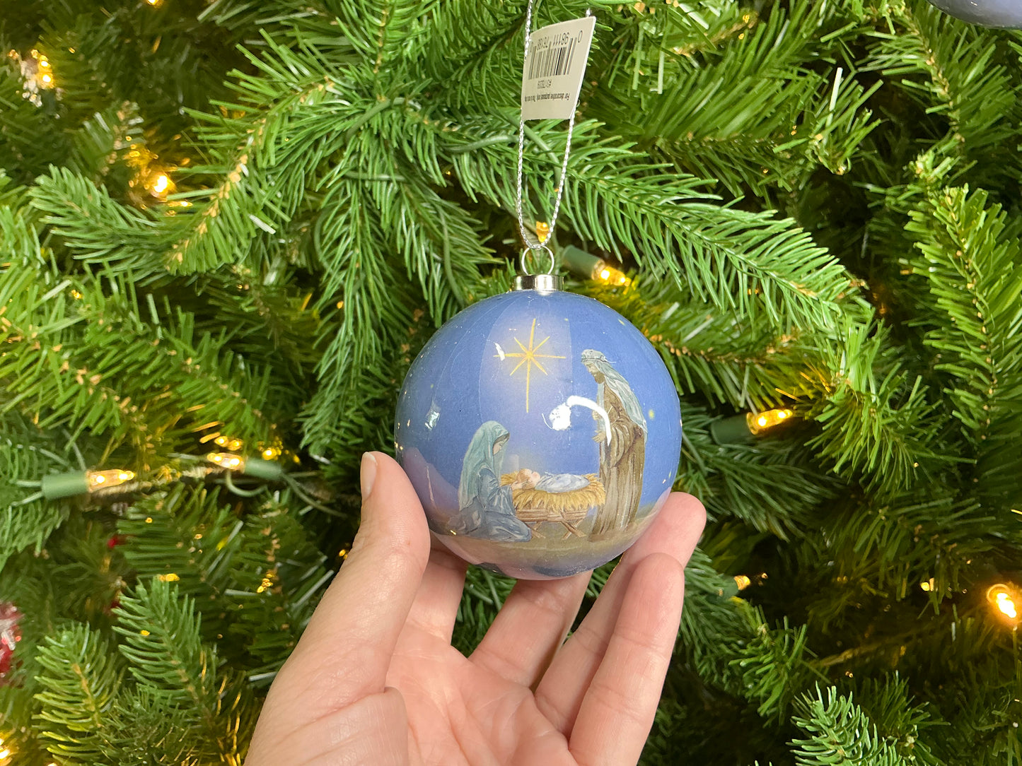 Nativity 3” Ball Ornament