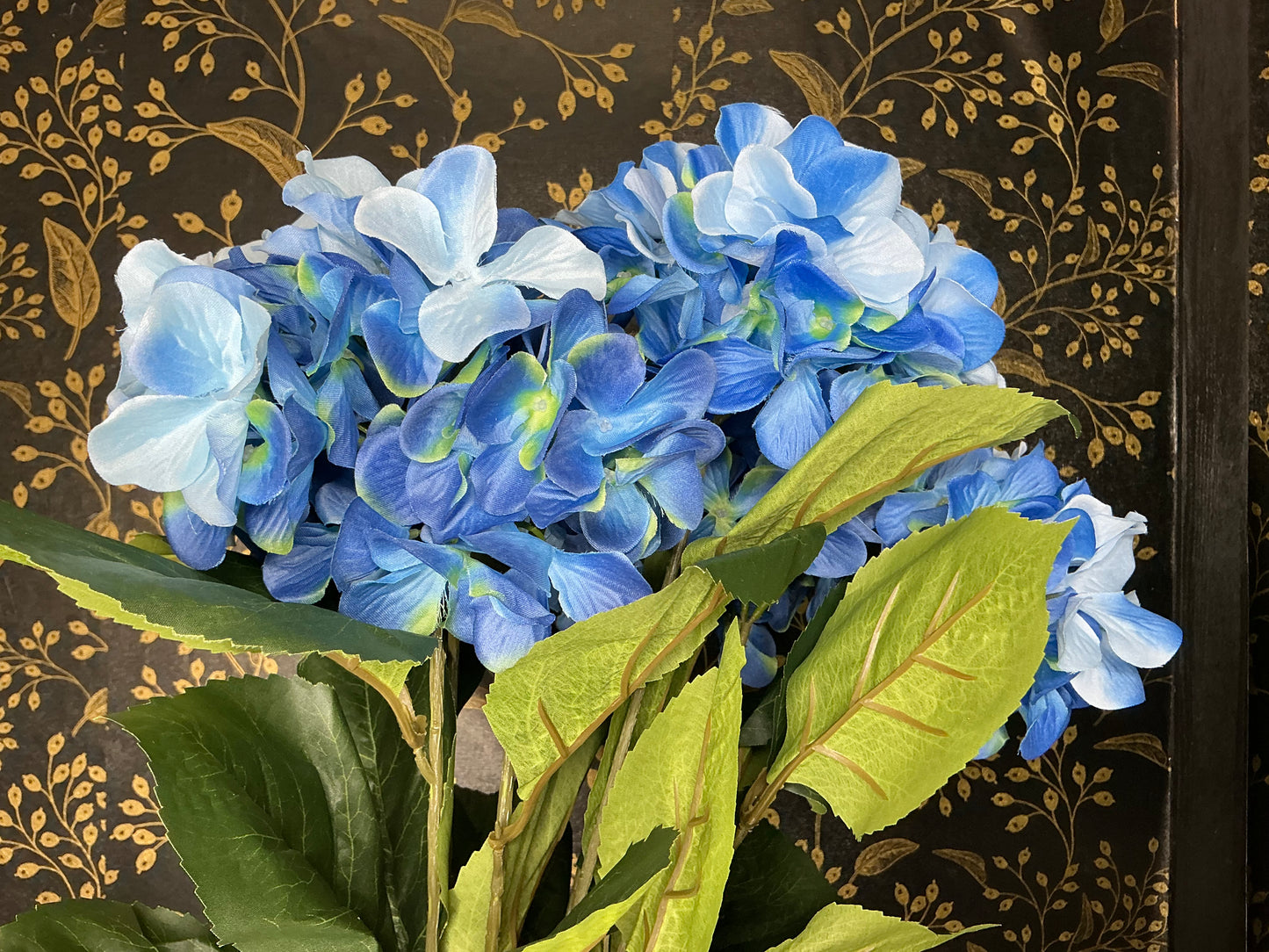 Blue Hydrangea Bush - 80312-BL