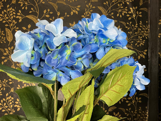 Blue Hydrangea Bush - 80312-BL