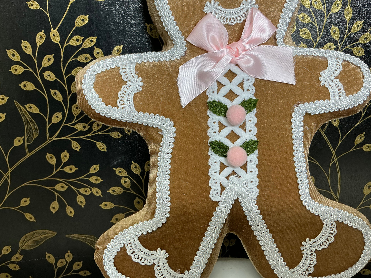 Gingerbread Boy, December diamonds, 08-00202