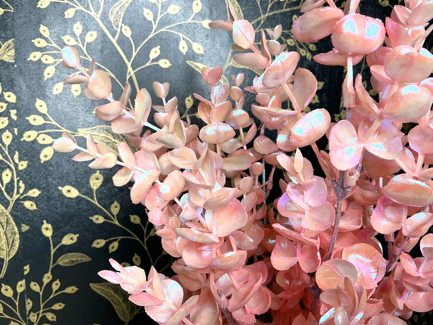 Pink/Peach Eucalyptus, 86385PK