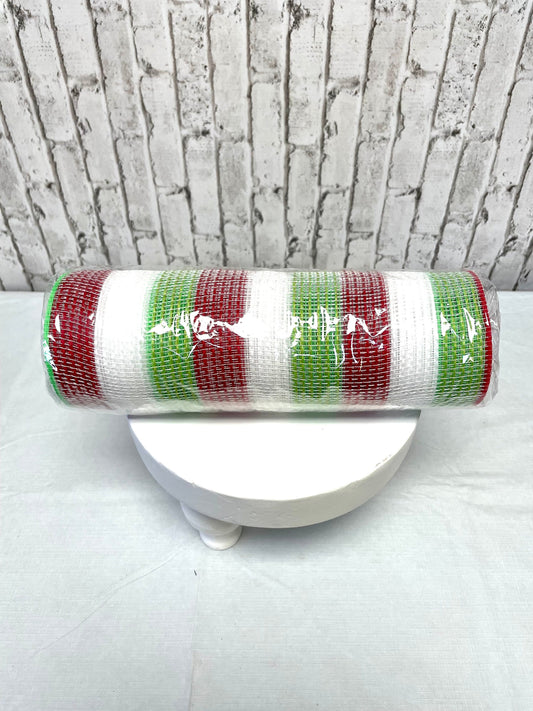 wide striped Christmas mesh, RY8321D7