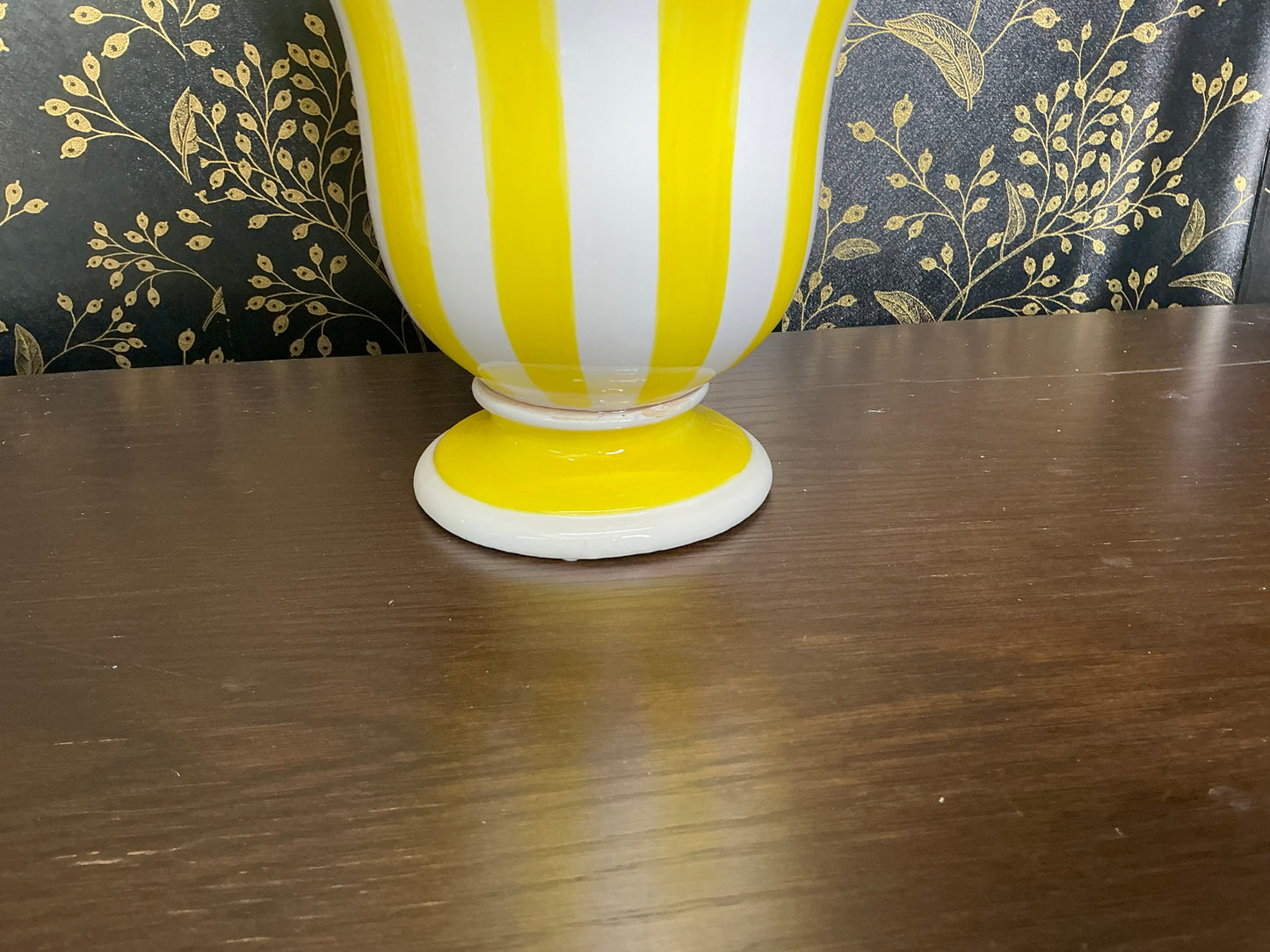 Yellow and white jar set, Mark Roberts