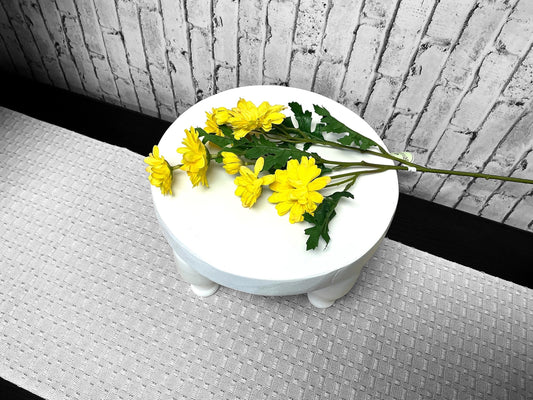 Artificial Daisy Spray, Yellow, 25”, MTF20948