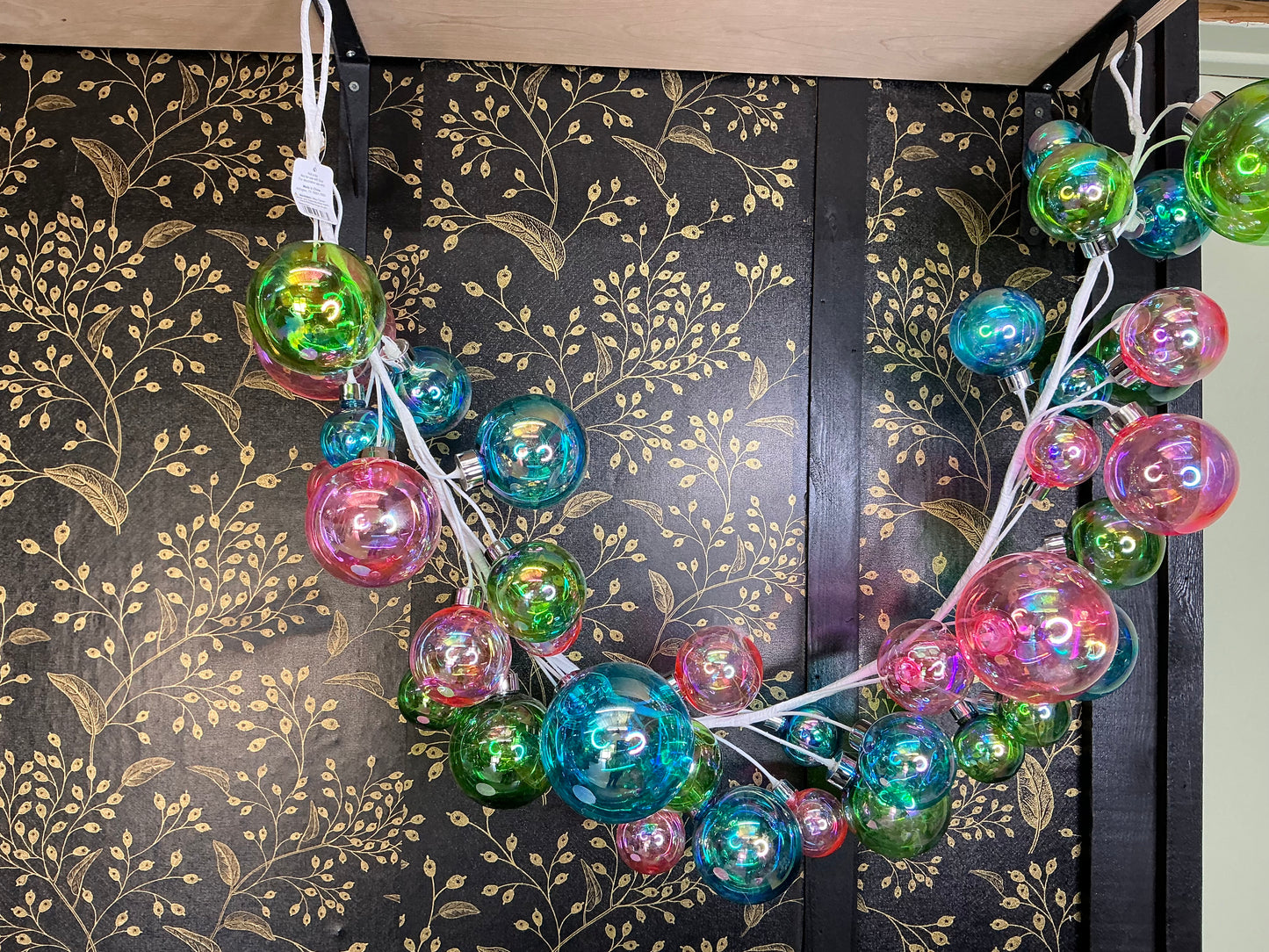 Colorful bubble ball garland, G4533543