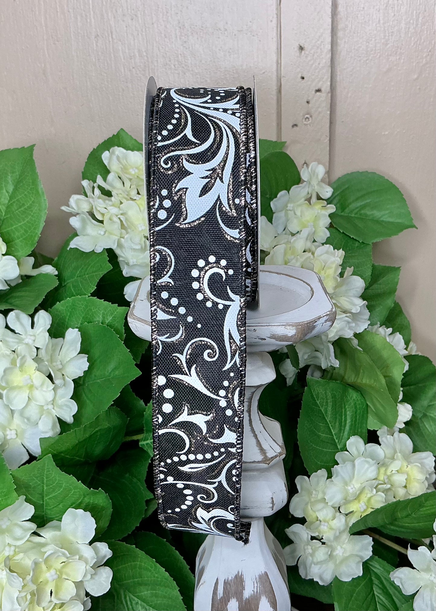 Black/White/Gold Ribbon, RGF144602