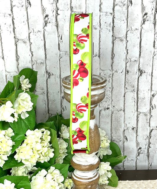 Ball garland Ribbon, D’Lux designer ribbon, LX1139T9