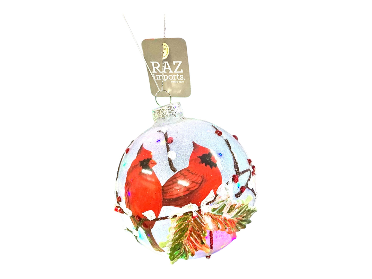 Cardinal Ornament, 3824678