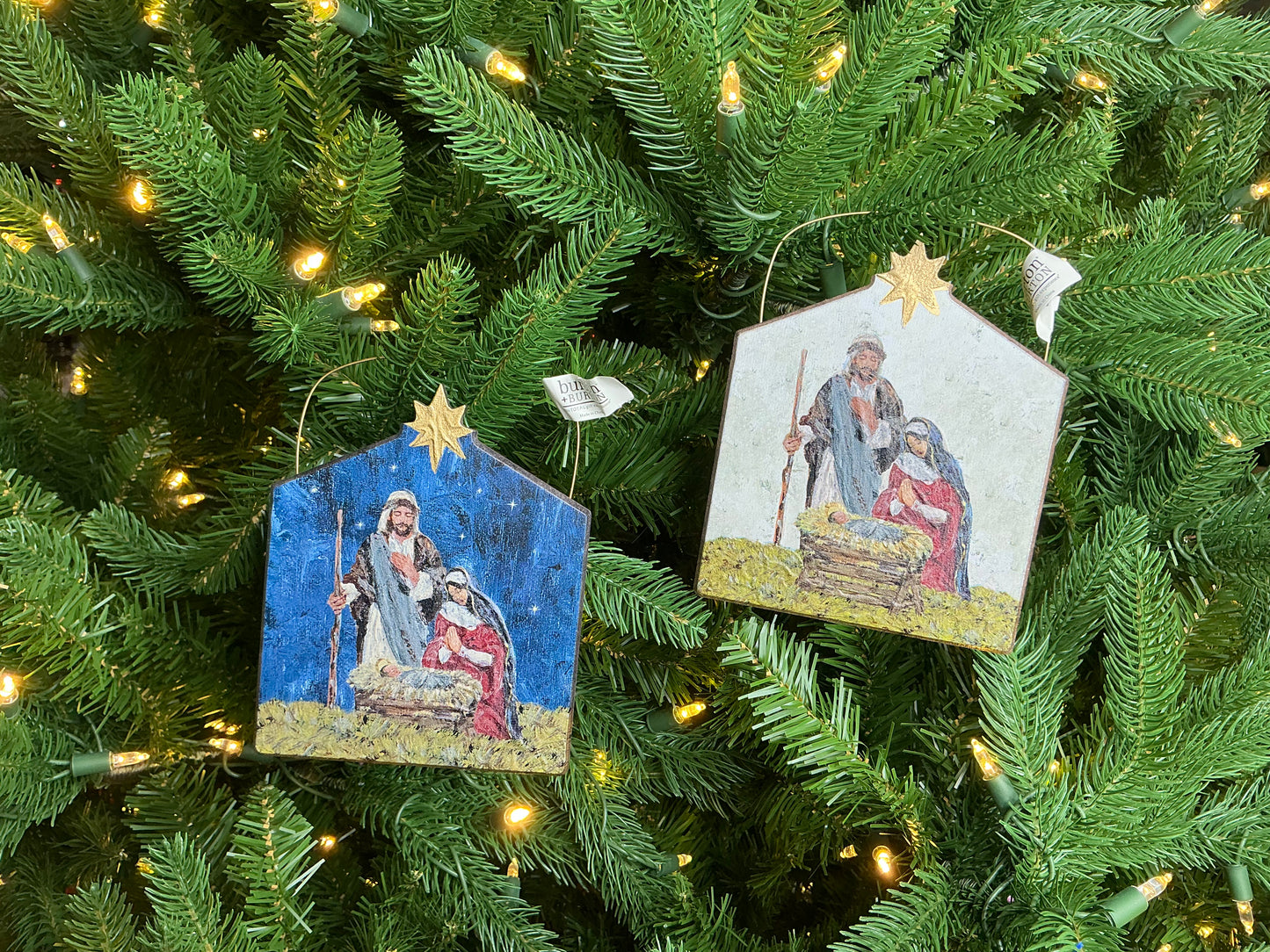 Holy Family/Baby Jesus Ornament