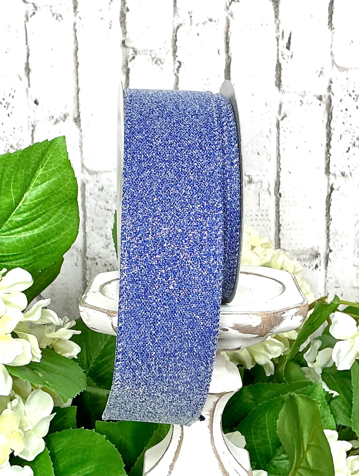 Royal Blue Shimmer Ribbon, RGE199425