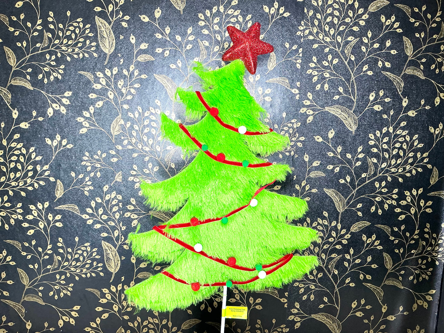 Green Fury Christmas Tree Spray, 86475GN