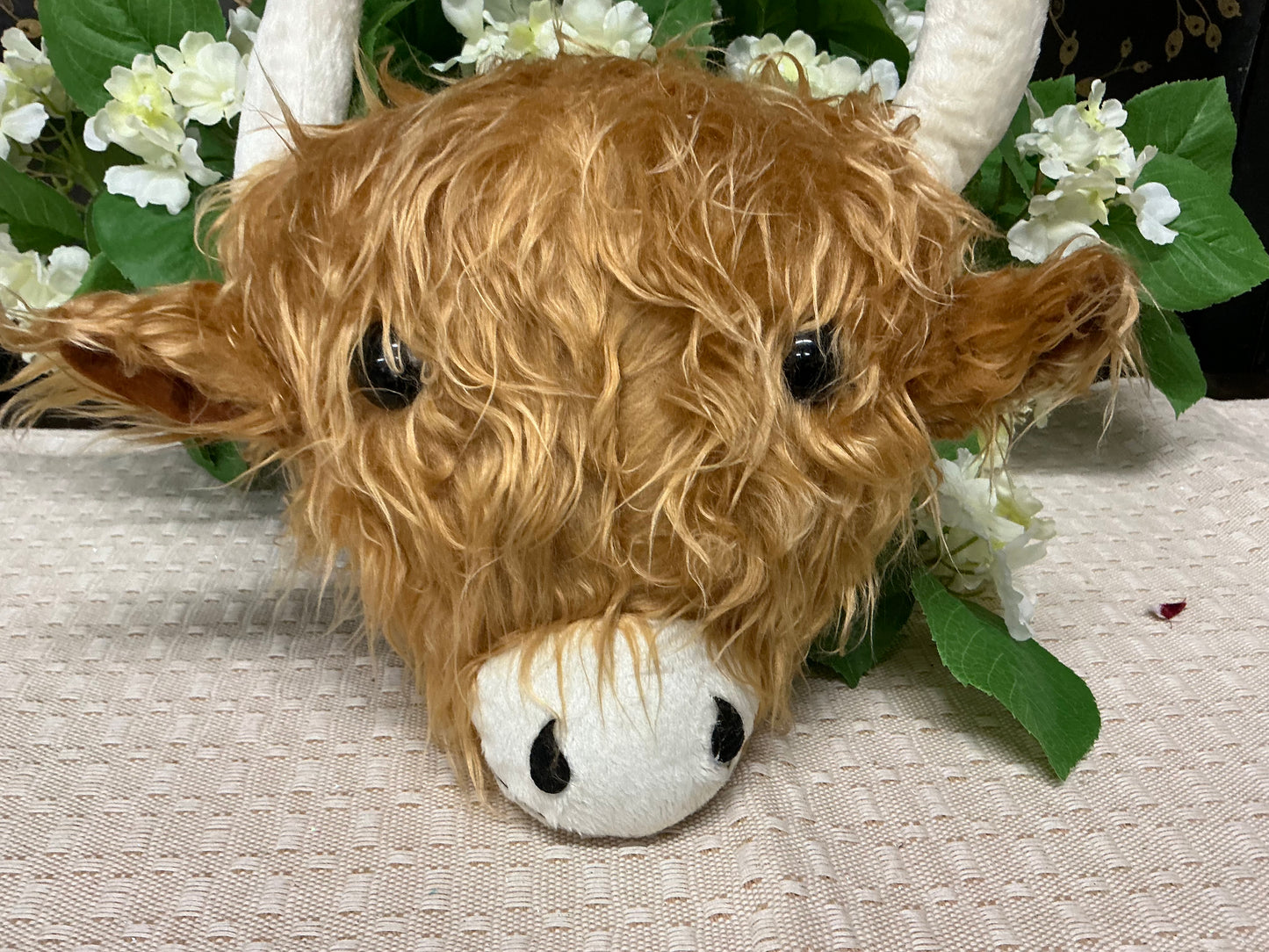 Highland Cow Wreath Attachment - MD1334