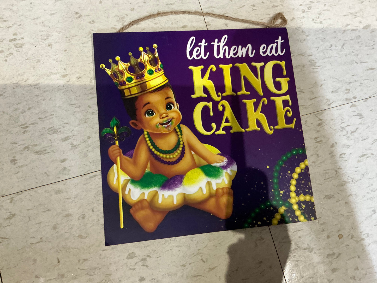 “Let them eat Cake” Sign - AP786223