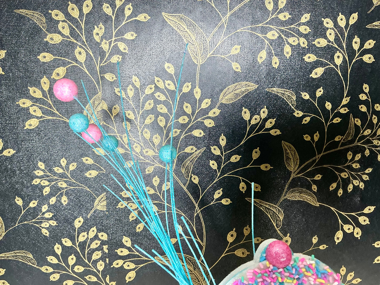Nutcracker cookie spray, 85798PKBL