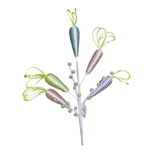 Satin Carrot with pearl Spray, MT26875