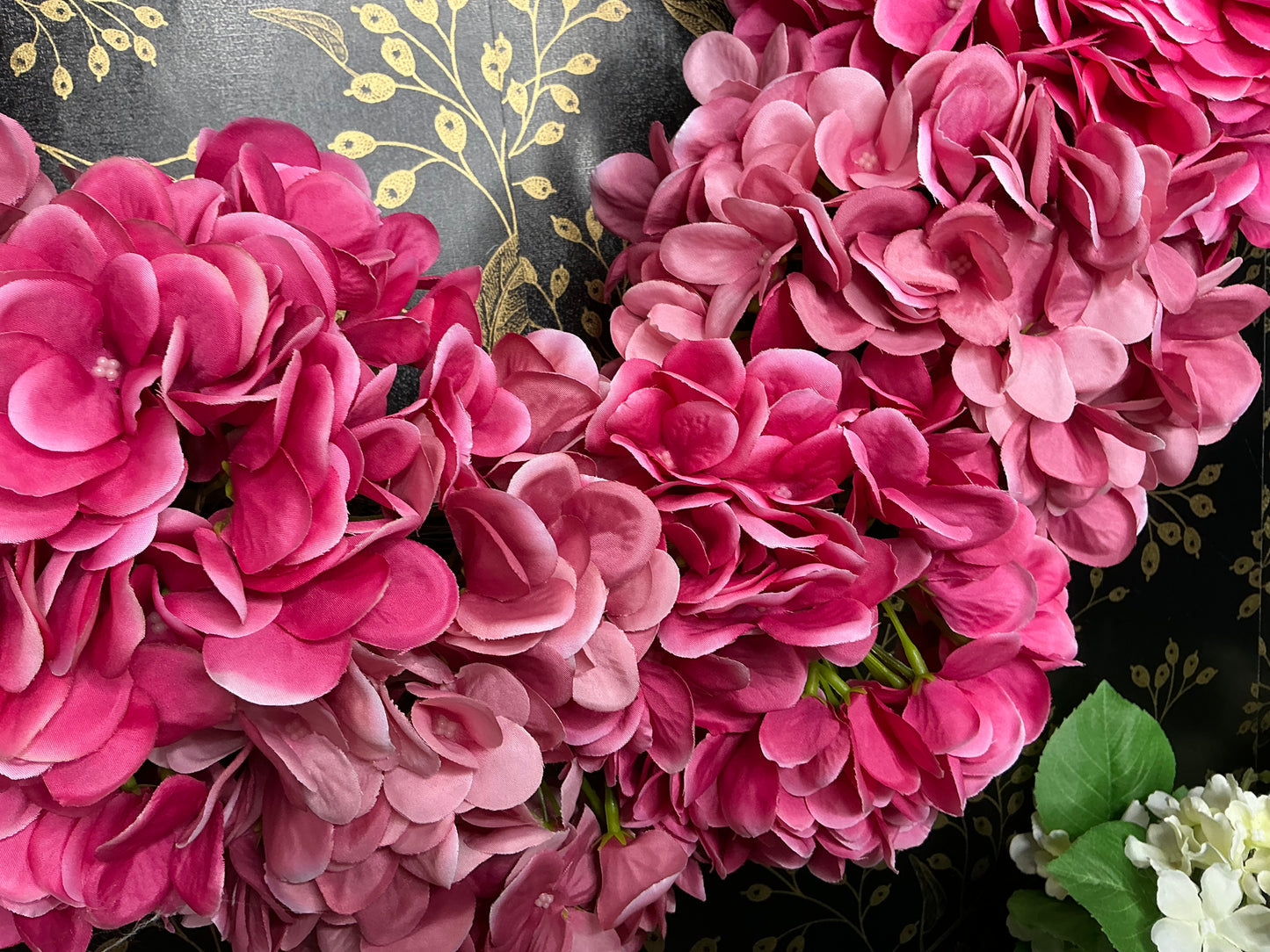 Pink Hydrangea Wreath - 24” - W4541837