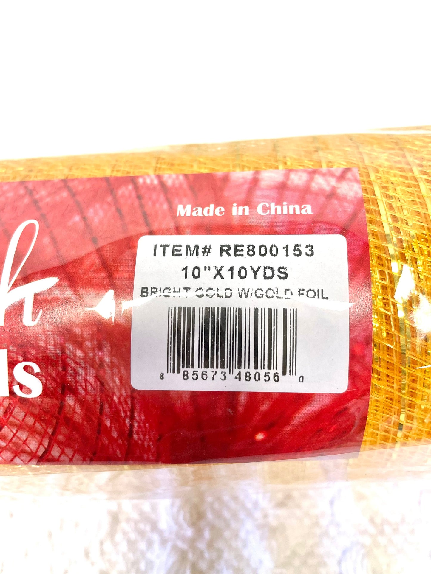 Gold mesh, RE800153
