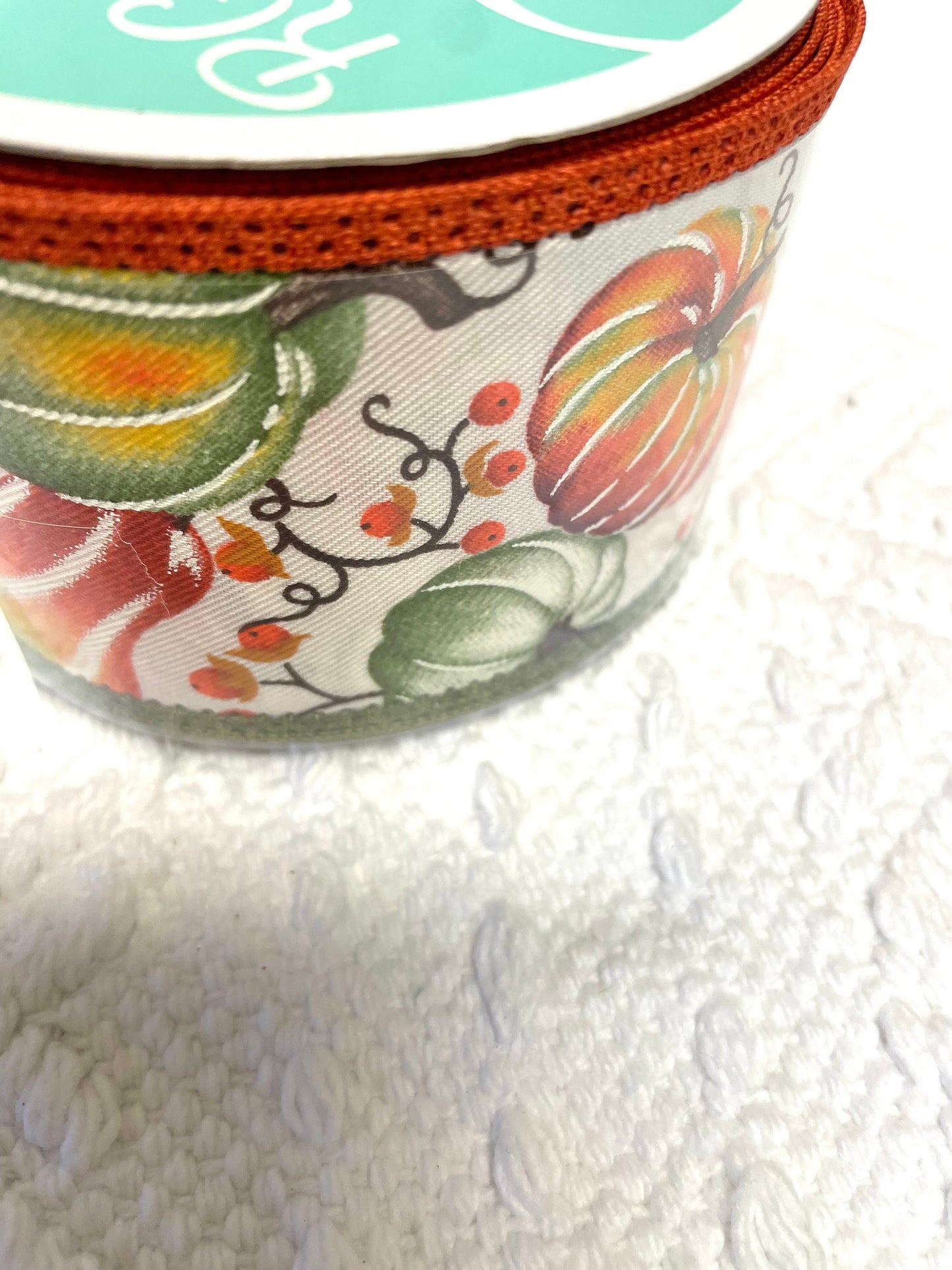 pumpkin ribbon, RGA868430