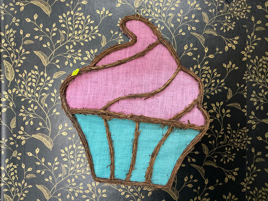 Cupcake - Grapevine Shape