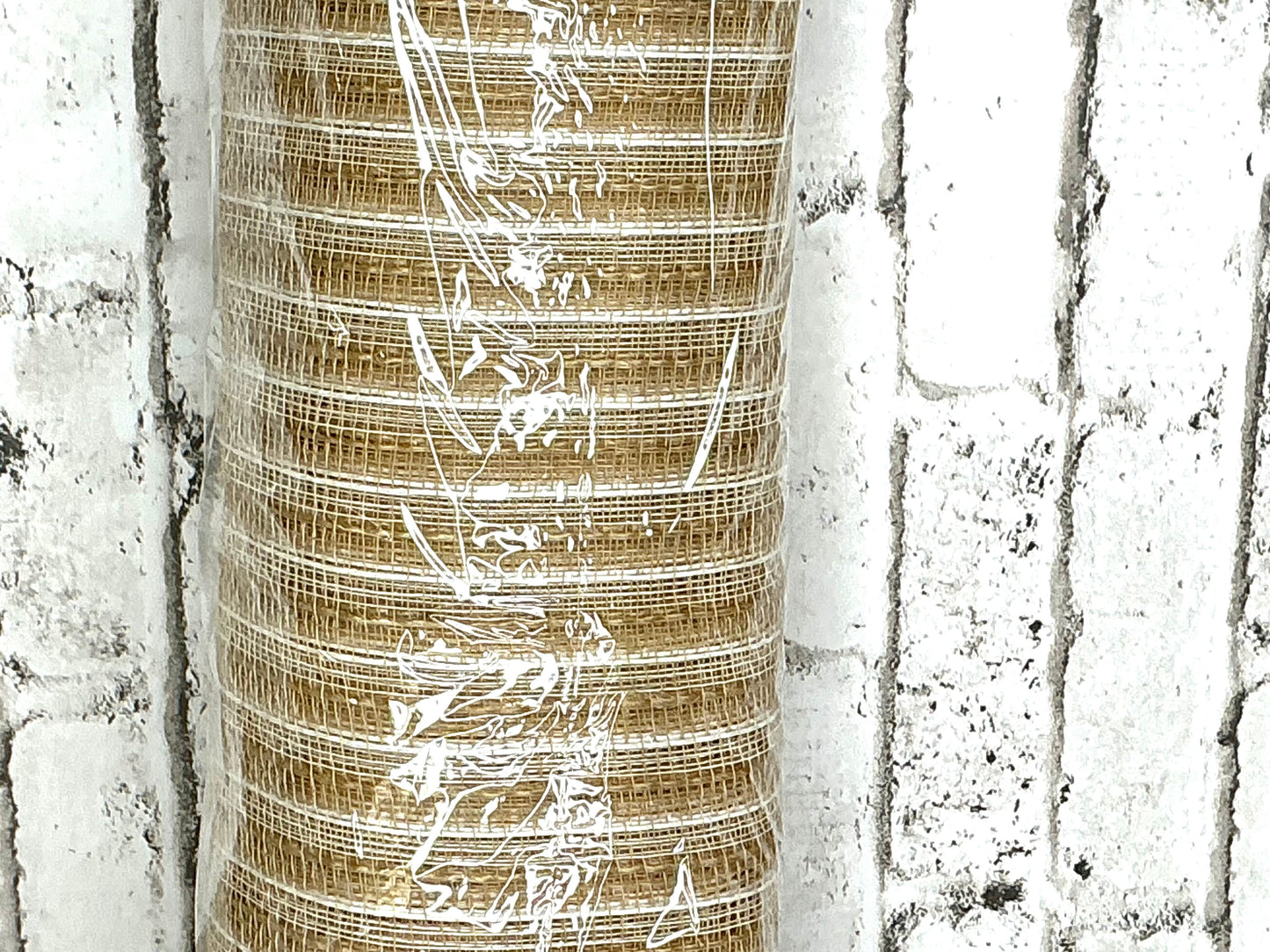 Natural with white stripes Mesh, 21”, RY900148
