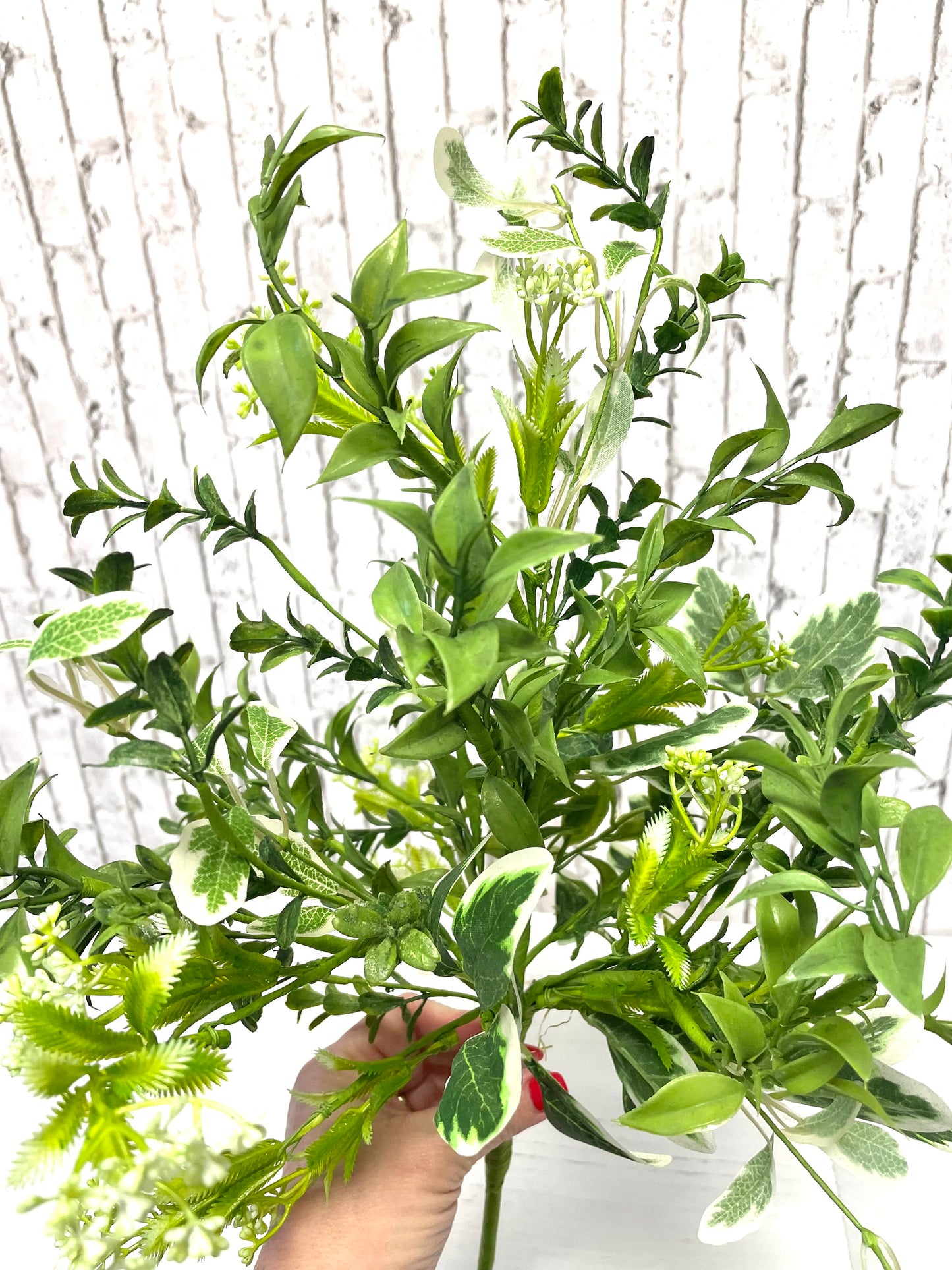 Mixed greenery bush, MTF23928, spring foliage bush, greenery bush, greenery