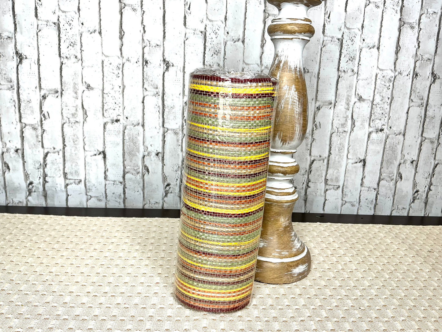 Multicolor stripes mesh, RE1369YJ