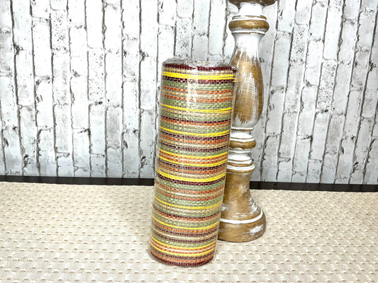 Multicolor stripes mesh, RE1369YJ