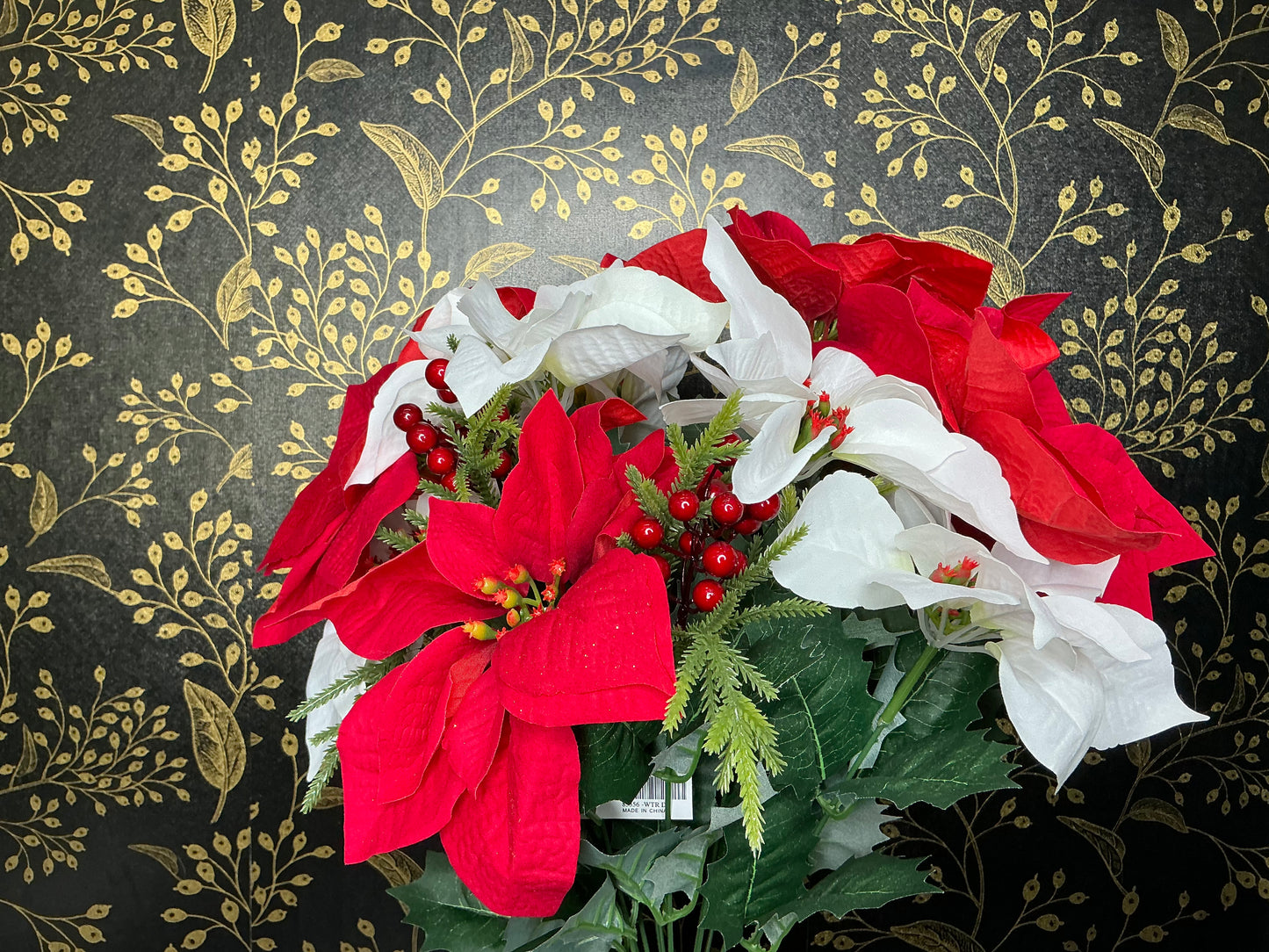 Poinsettia Bush, 85356-WTRD