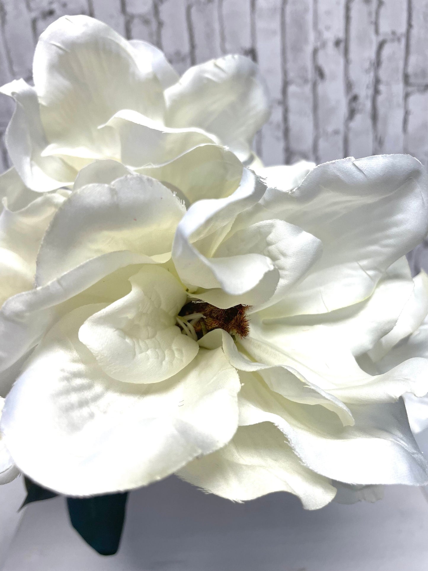 White silk magnolia bush, 30494CM