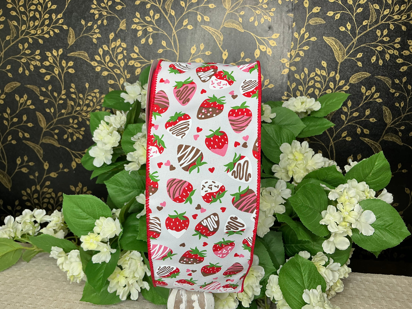 Chocolate covered strawberry ribbon - RGH107127