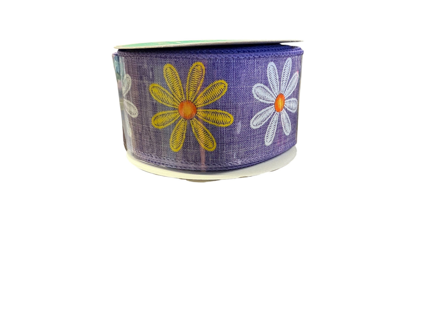 Lavendar daisy ribbon, RGE118213