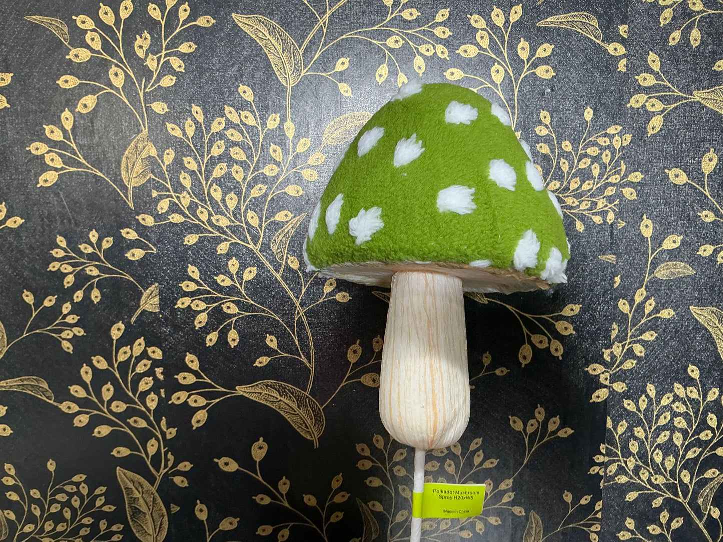 Green Mushroom Pick - 63896GN