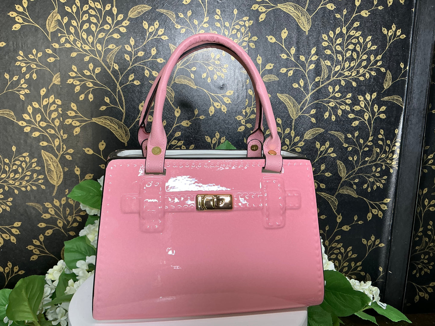 Pink purse Vase - 4610235