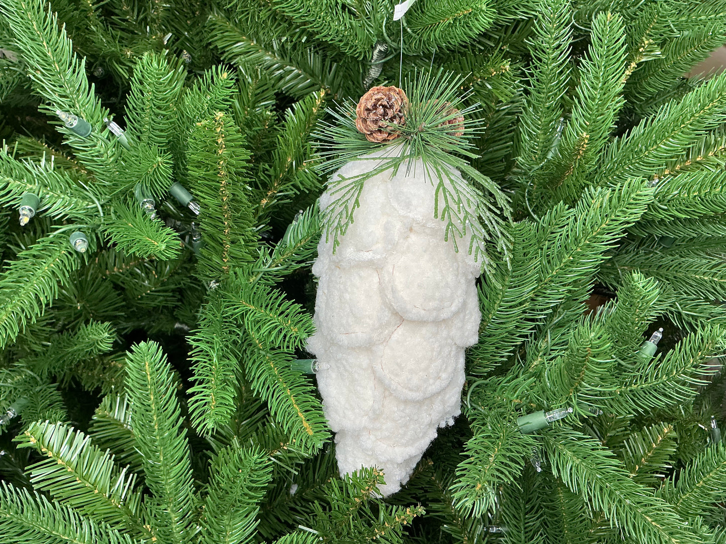 Sweater Cone Ornament, MTX75989