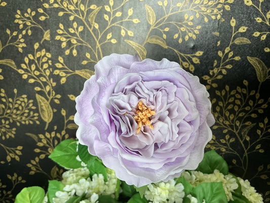 Purple Rose Stem - Real Touch