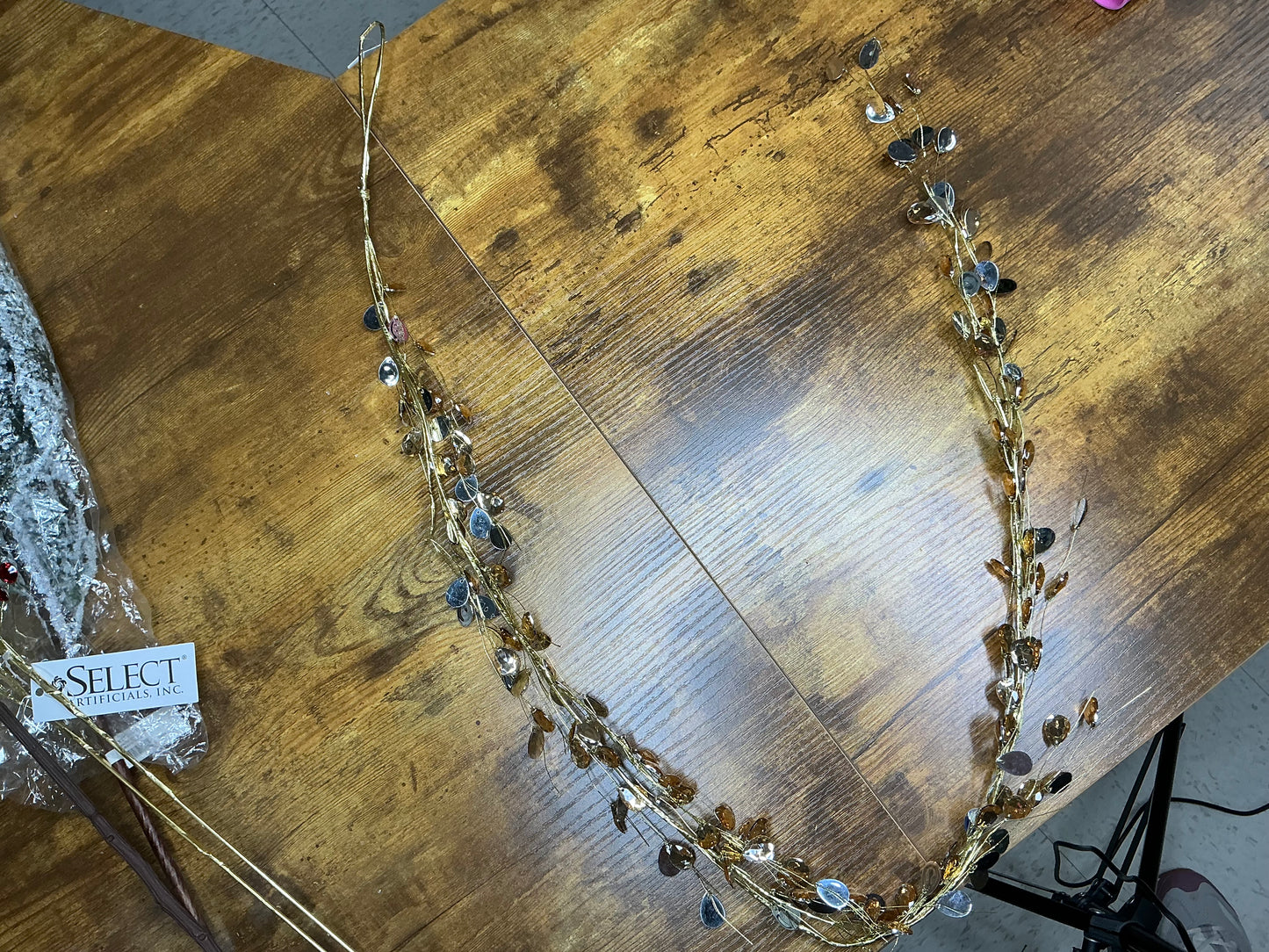 Gold jewel garland, XA349-GO