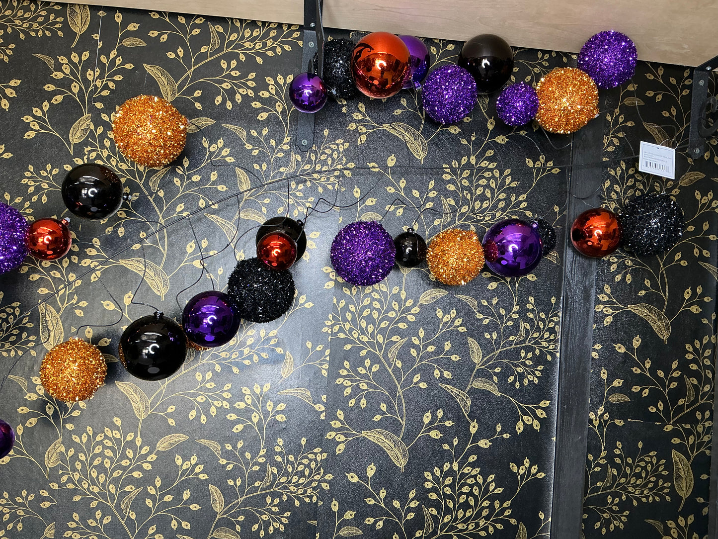 Halloween Ball garland, MTH13275