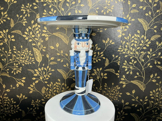 Blue nutcracker server, December diamonds, 29-30235