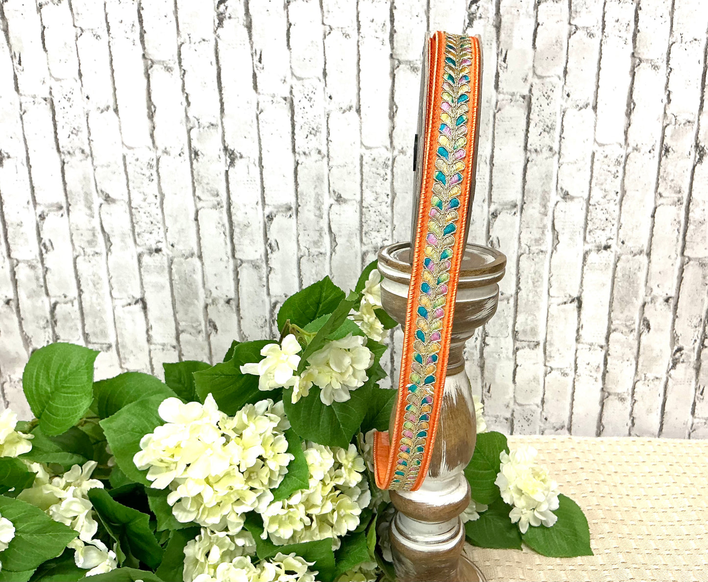 Peachy Keen, Farrisilk designer ribbon, SR113-73