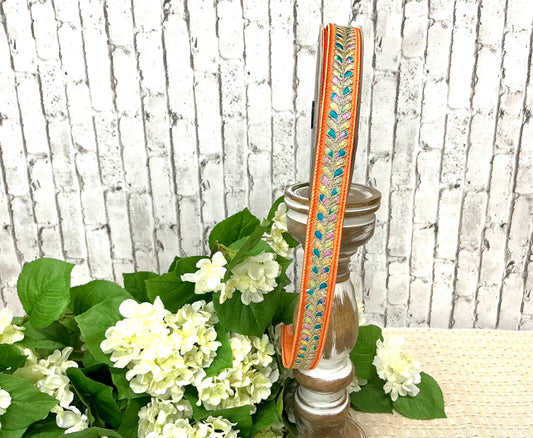 Peachy Keen, Farrisilk designer ribbon, SR113-73