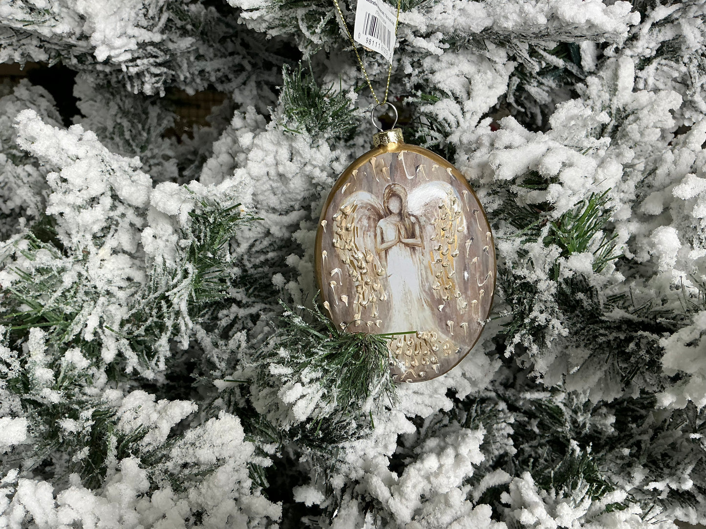 Oval angel ornament, 9750694