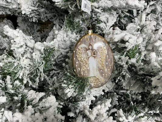 Oval angel ornament, 9750694
