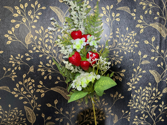 Strawberry Hydrangea Spray - 64004RD