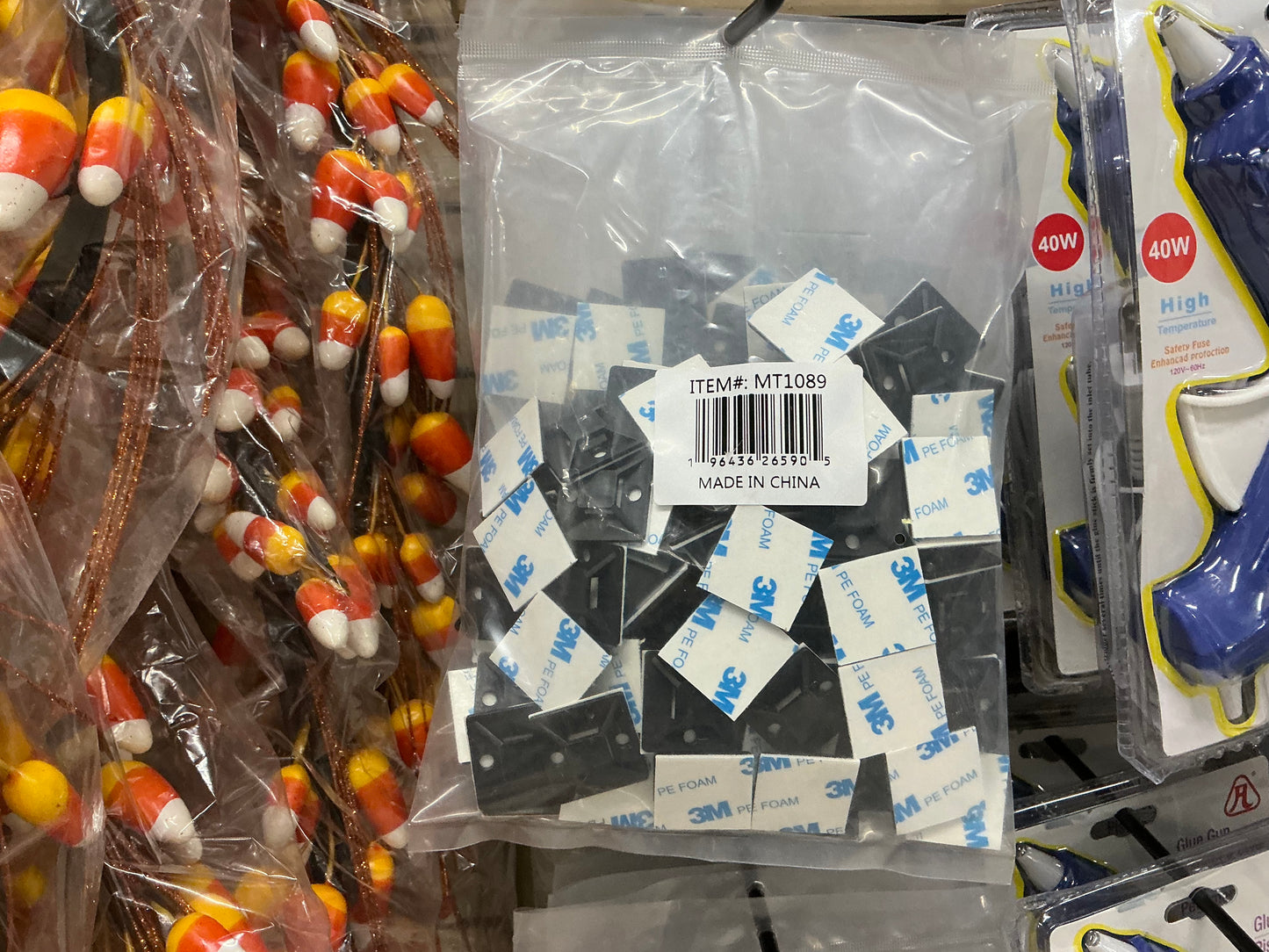 Cable tie Mounting squares, MT1089