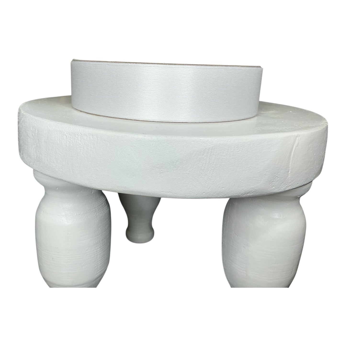 White Satin Ribbon - 1 3/8”x100YD