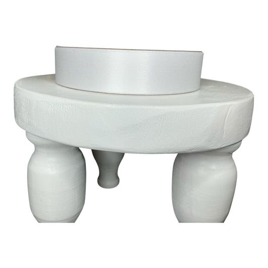 White Satin Ribbon - 1 3/8”x100YD