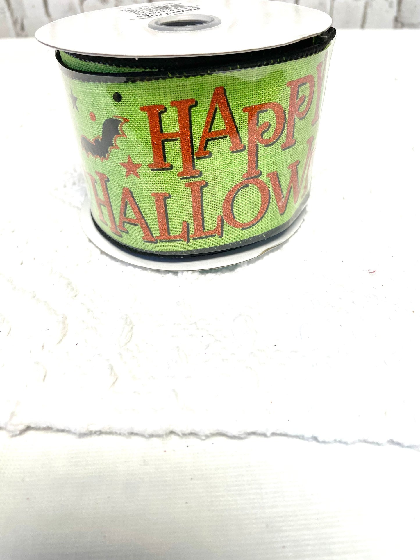 Halloween ribbon, happy Halloween ribbon, RGA1179E9