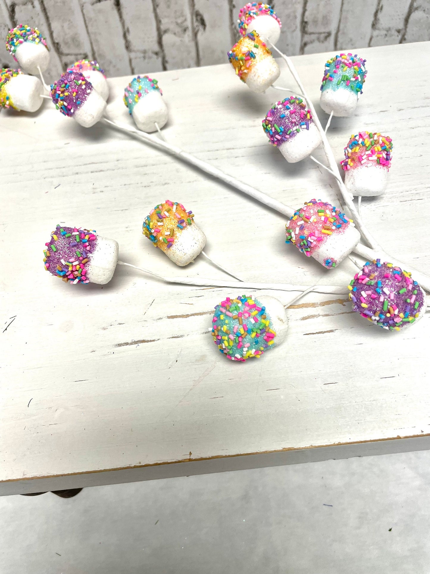 Marshmallow sprinkle spray, sprinkle spray, marshmallow spray, Easter spray, spring spray, Christmas spray