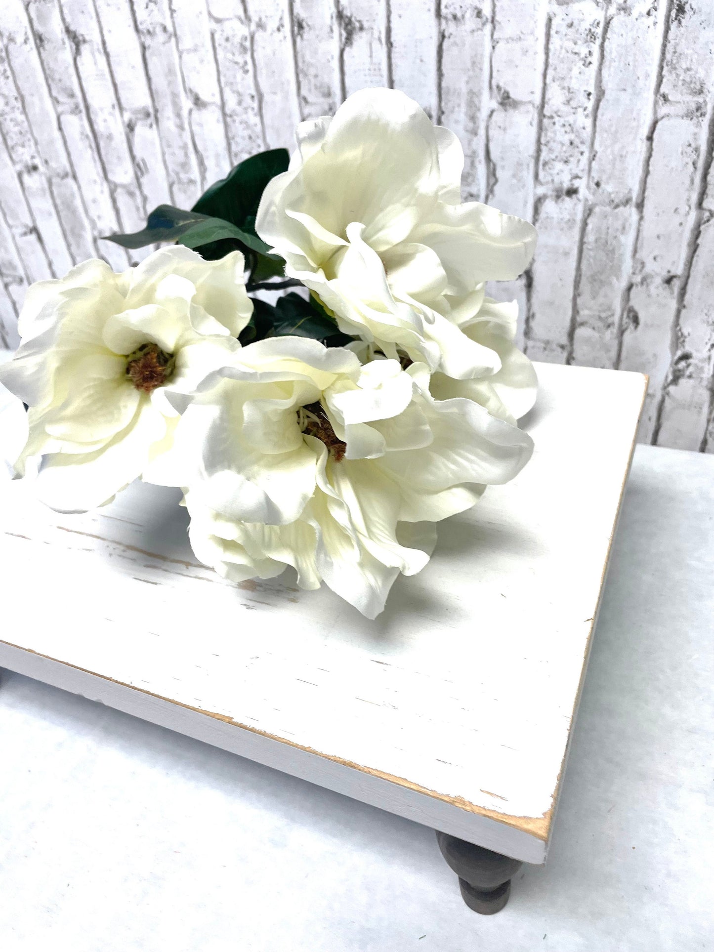 White silk magnolia bush, 30494CM