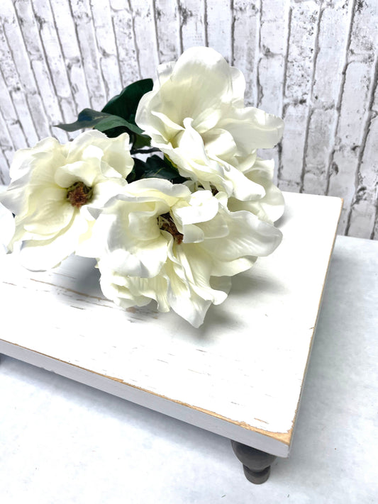 White silk magnolia bush, 30494CM